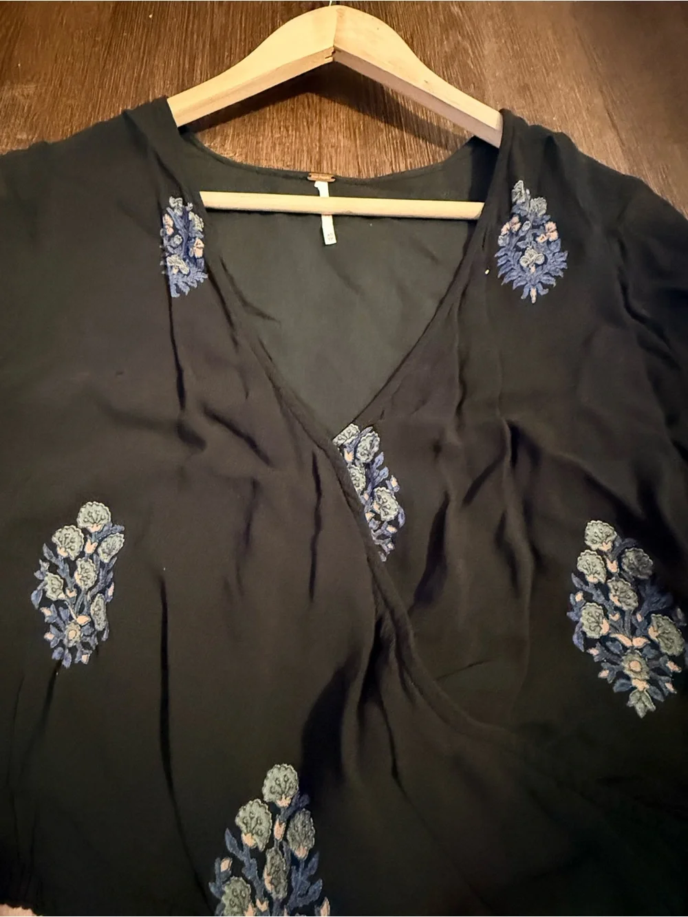 Free People flowy tie
